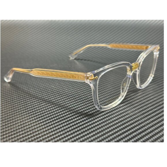 Gucci Transparent Unisex 50 mm Small Eyeglasses - Picture 3 of 4